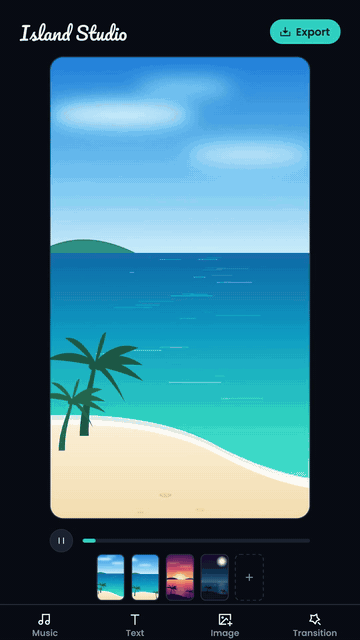 Island Studio demo